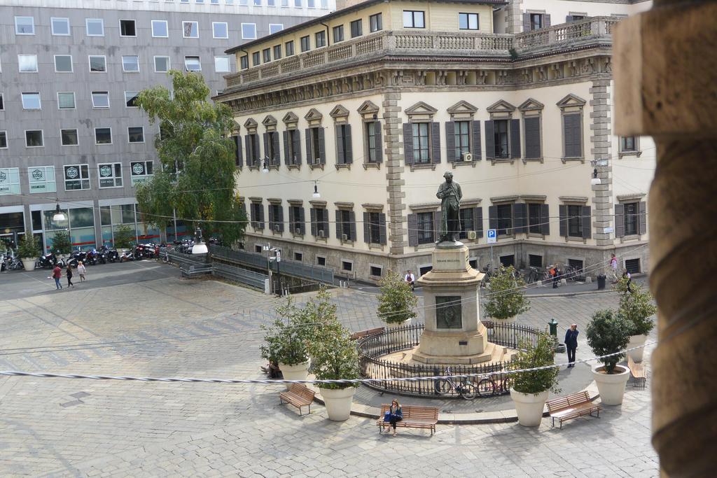 Hotel Nuovo Milan Bagian luar foto