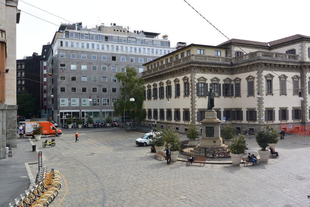 Hotel Nuovo Milan Bagian luar foto