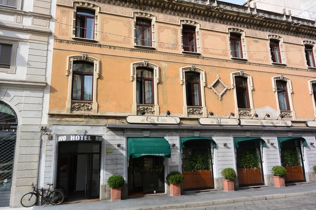 Hotel Nuovo Milan Bagian luar foto