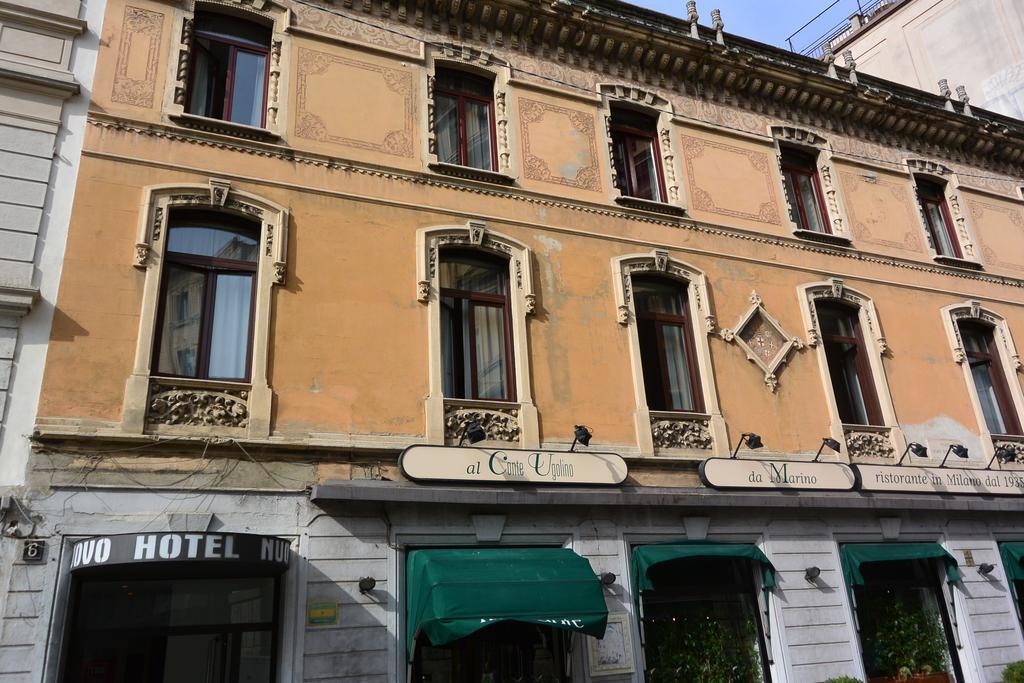 Hotel Nuovo Milan Bagian luar foto