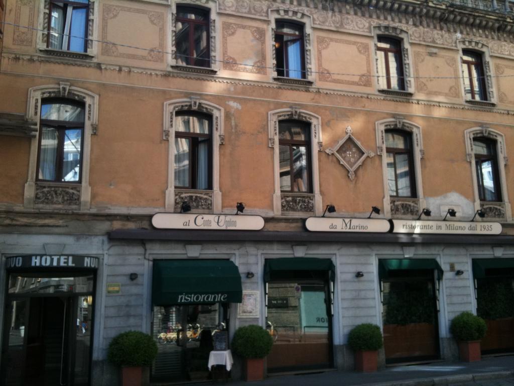 Hotel Nuovo Milan Bagian luar foto