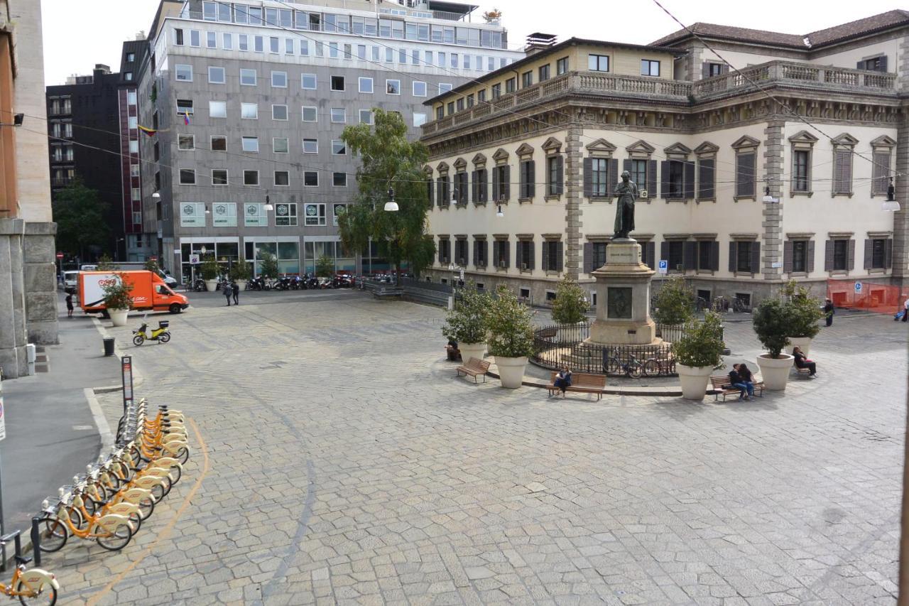 Hotel Nuovo Milan Bagian luar foto